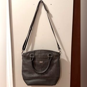 Jewell by Thirty-One Purse Dark Gray